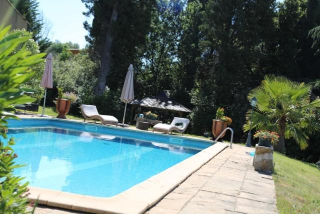 A L'Oree Des Cevennes Aigremont Exterior foto